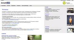 Desktop Screenshot of ammattinetti.fi